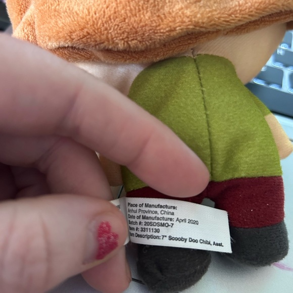 Scooby doo shaggy plush - Picture 4 of 4